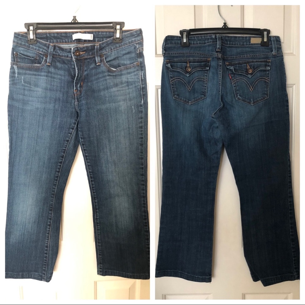 Levi's 545 Low Boot Cut Denim